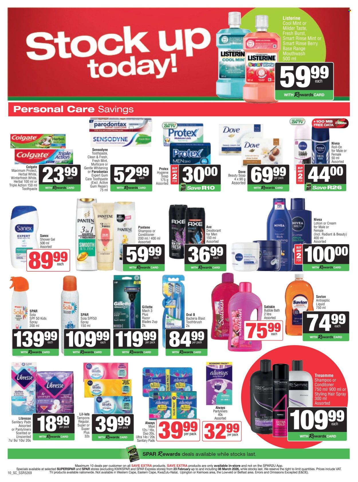 SPAR specials - 23/02/2026 - 08/03/2026. Page 10
