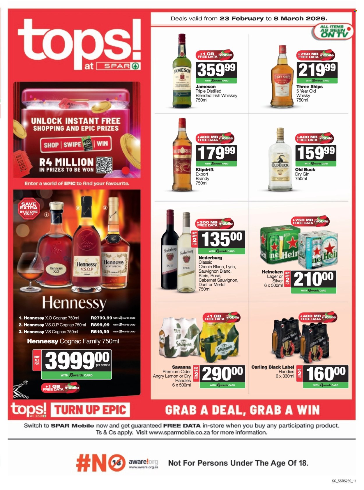 SPAR specials - 23/02/2026 - 08/03/2026. Page 11