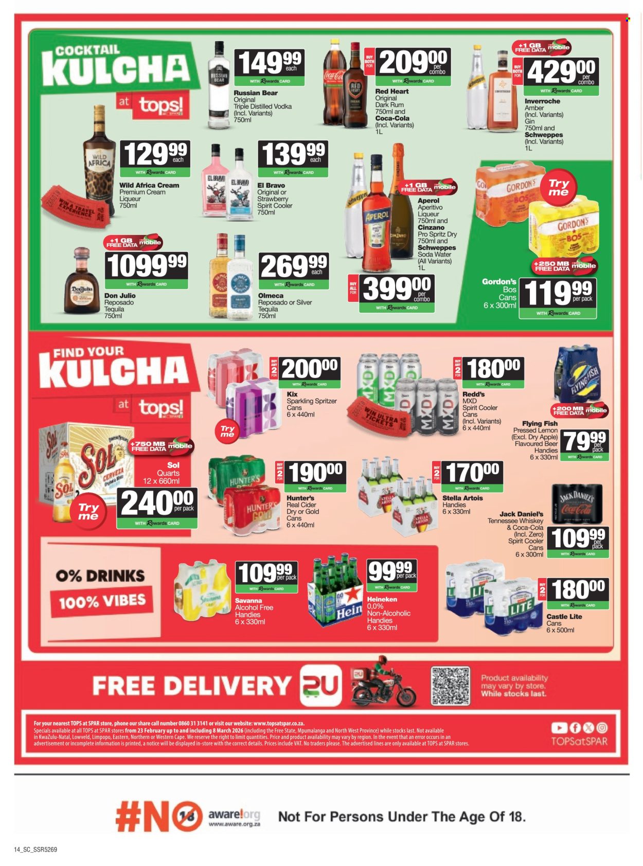 SPAR specials - 23/02/2026 - 08/03/2026. Page 14