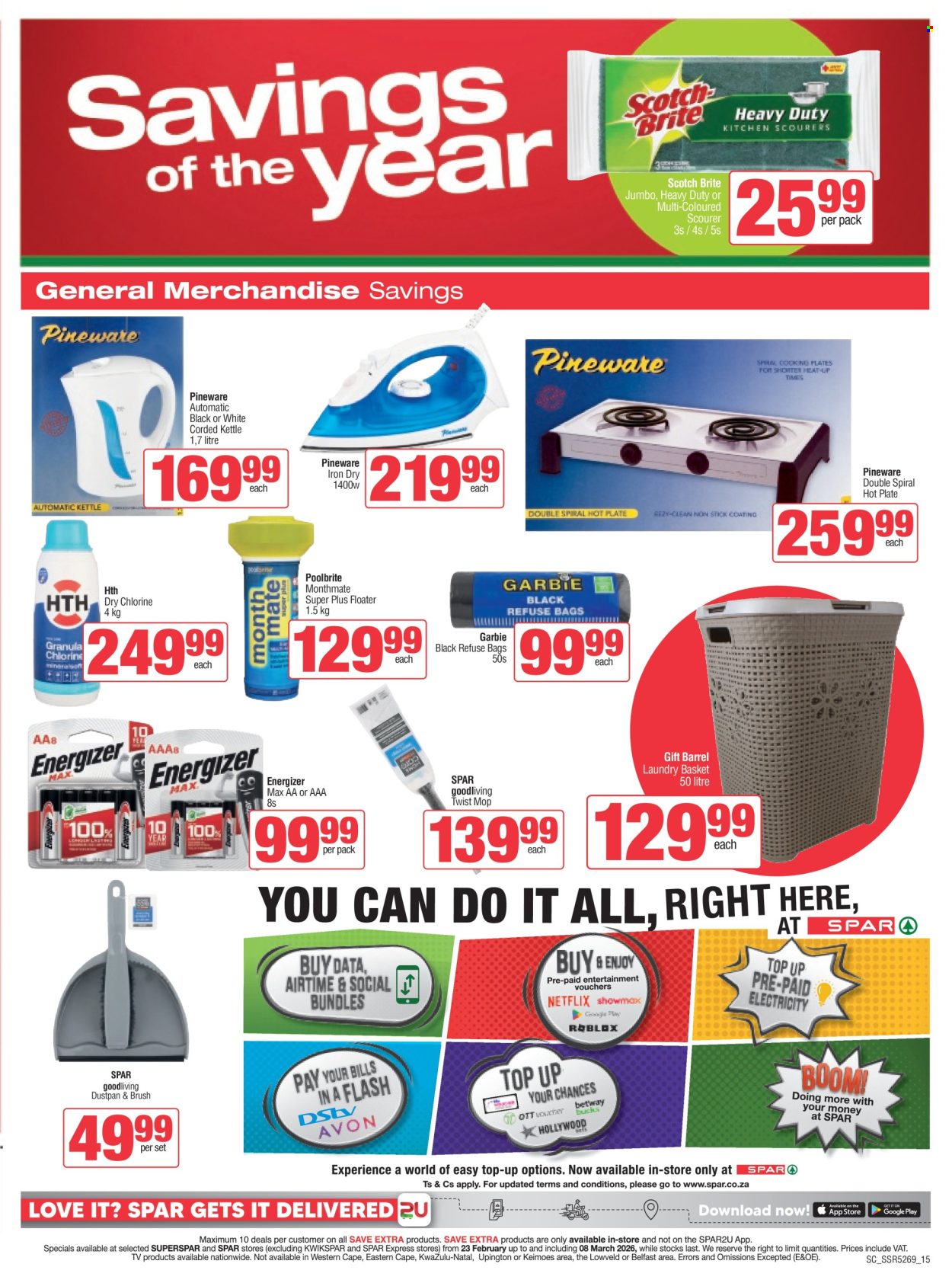 SPAR specials - 23/02/2026 - 08/03/2026. Page 15