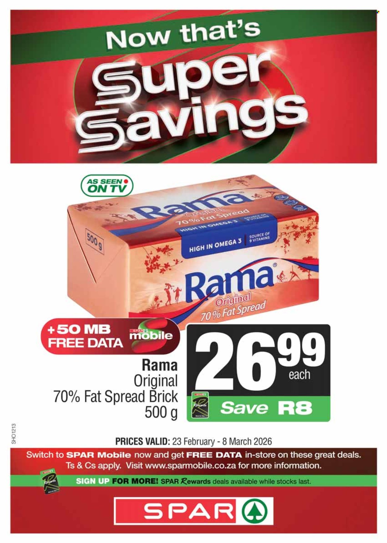 SPAR specials - 23/02/2026 - 08/03/2026. Page 2