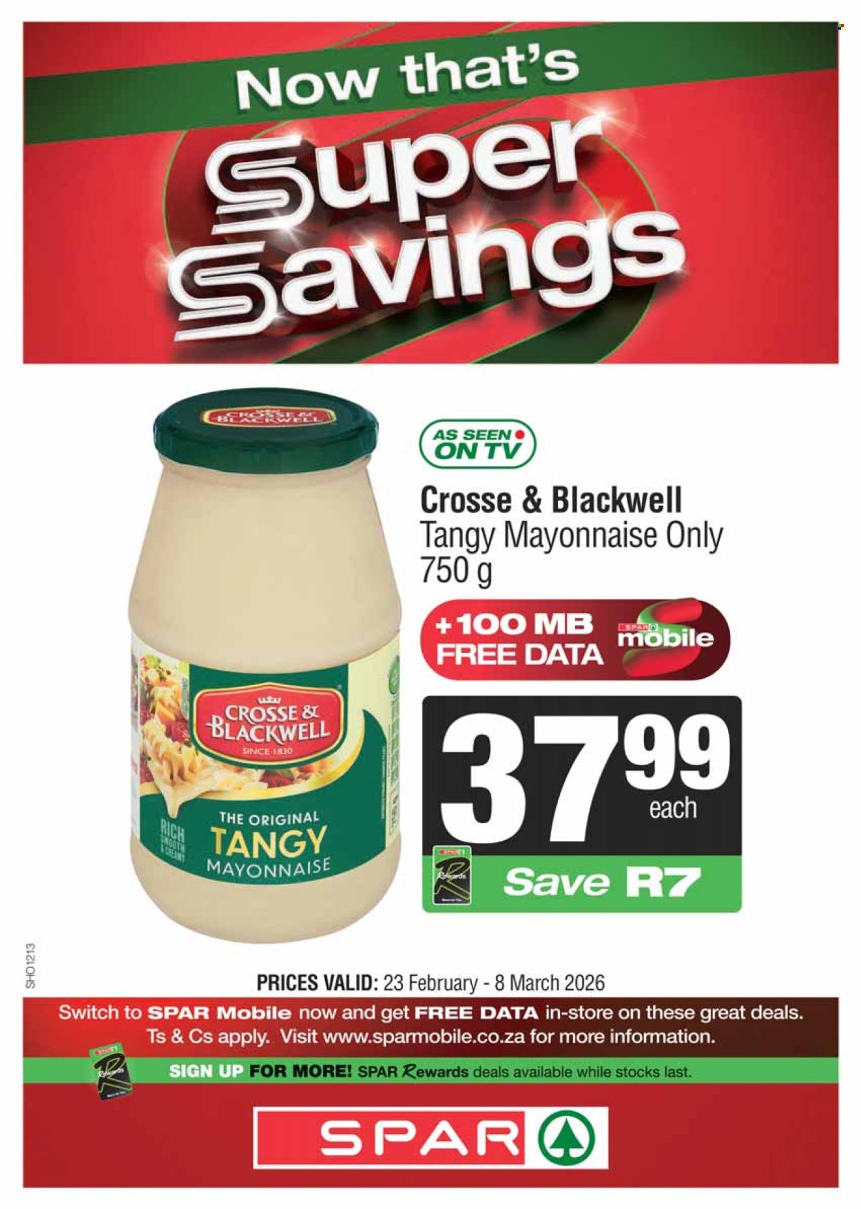 SPAR specials - 23/02/2026 - 08/03/2026. Page 5