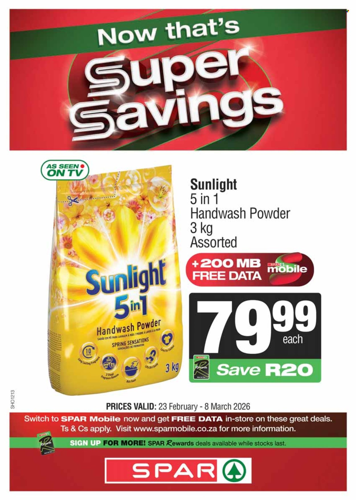 SPAR specials - 23/02/2026 - 08/03/2026. Page 7