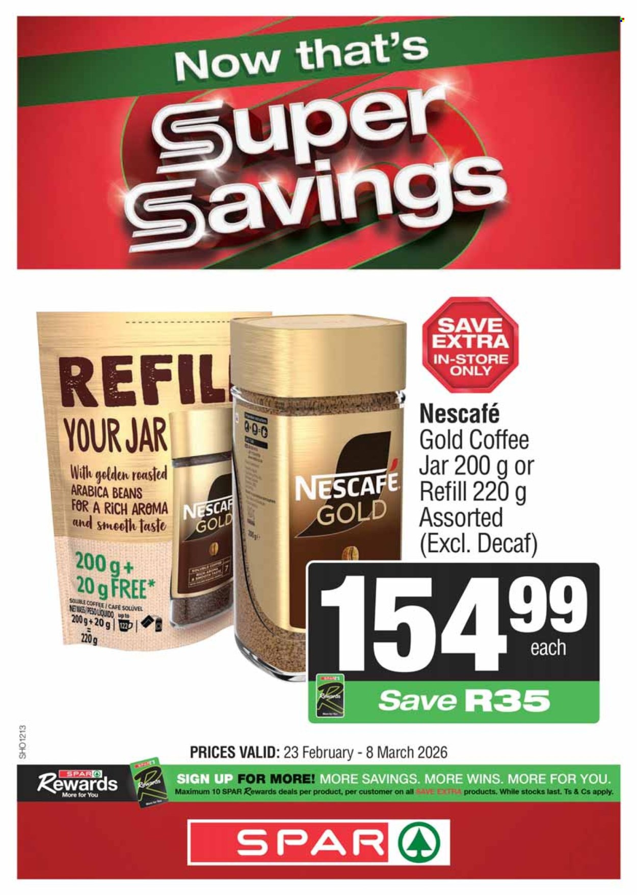 SPAR specials - 23/02/2026 - 08/03/2026. Page 8