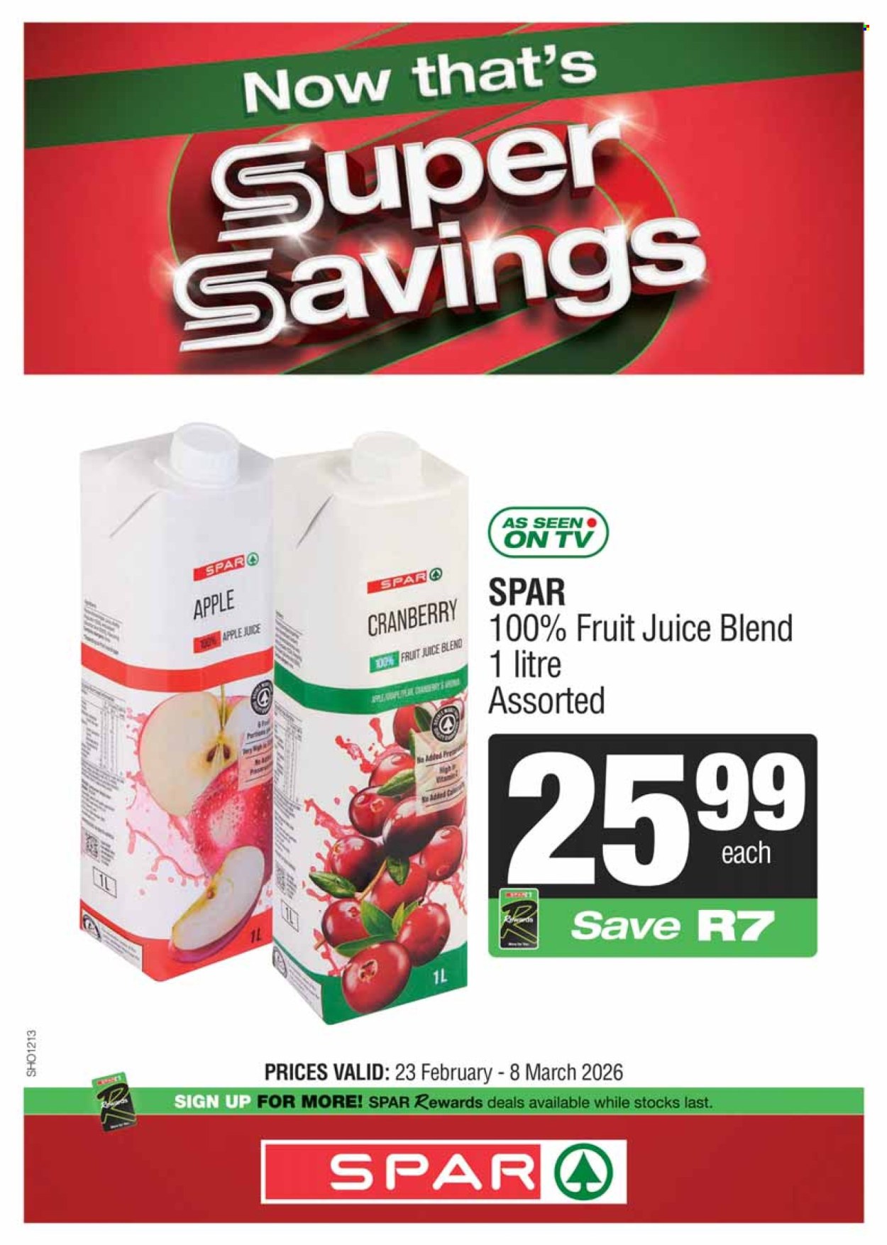SPAR specials - 23/02/2026 - 08/03/2026. Page 9
