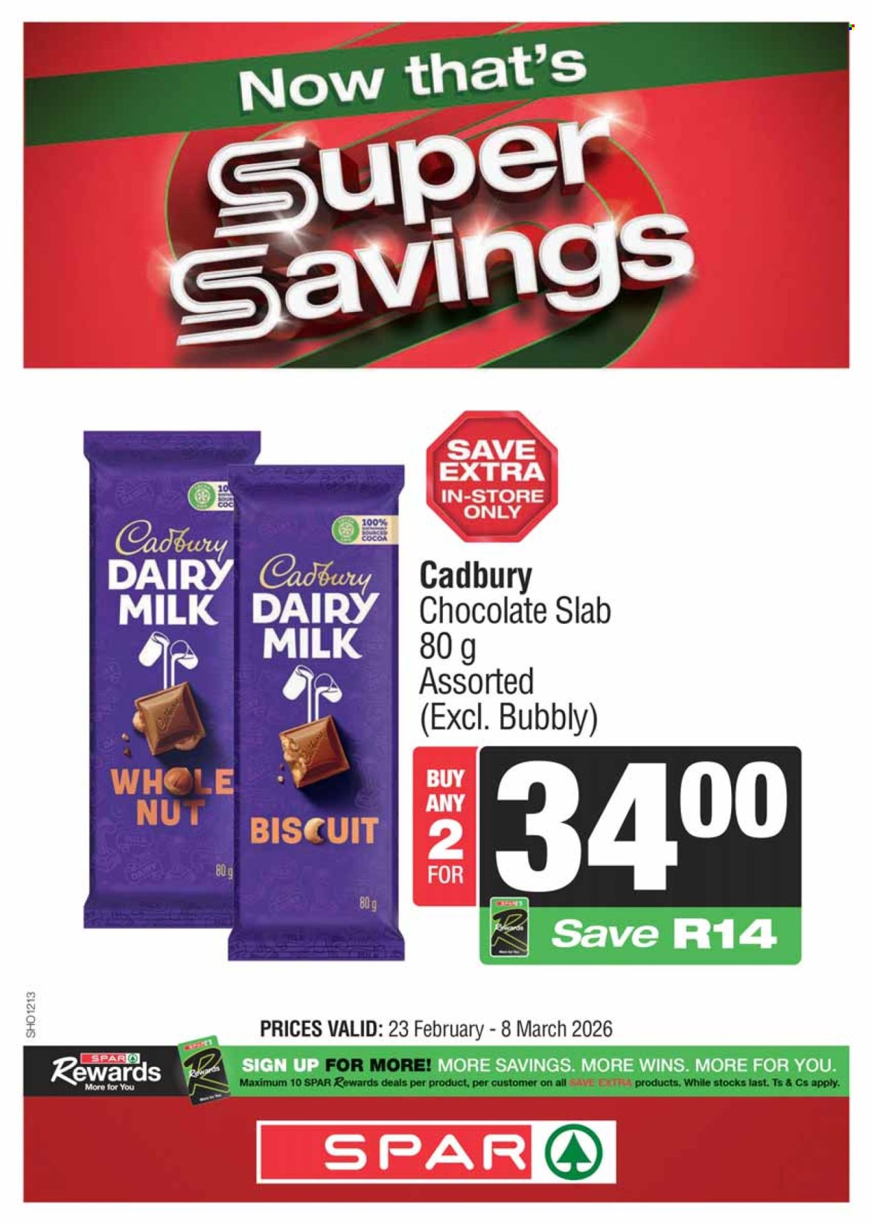 SPAR specials - 23/02/2026 - 08/03/2026. Page 11