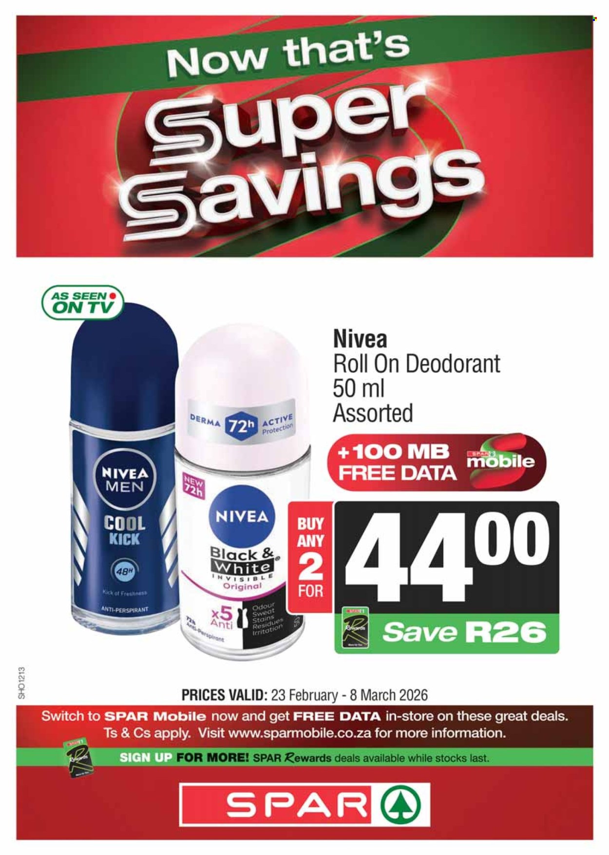 SPAR specials - 23/02/2026 - 08/03/2026. Page 13