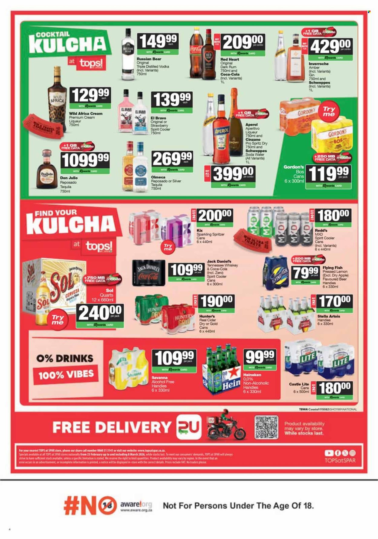 TOPS at SPAR specials - 23/02/2026 - 08/03/2026. Page 4