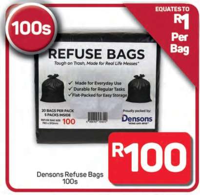 Densons Refuse Bags