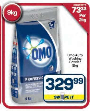 Omo Auto Washing Powder 9kg
