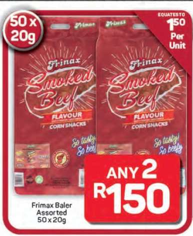 Frimax Baler Assorted 50 x 20g