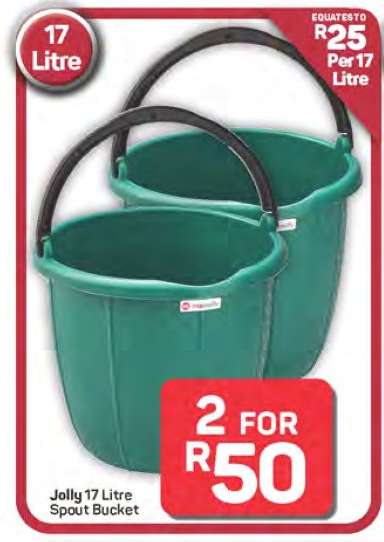 Jolly 17 Litre Spout Bucket