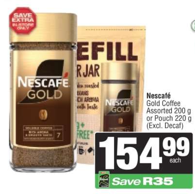 Nescafé Gold Coffee