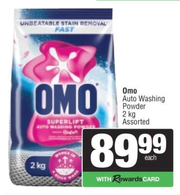 Omo Auto Washing Powder