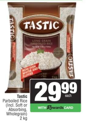 TASTIC Parboiled Rice