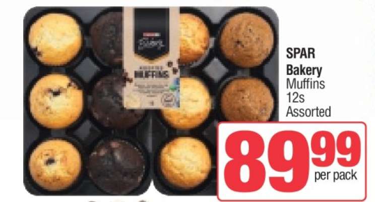 SPAR Bakery Muffins