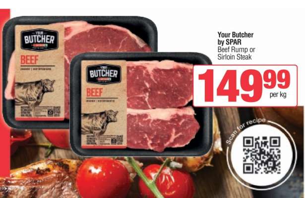 Beef Rump or Sirloin Steak