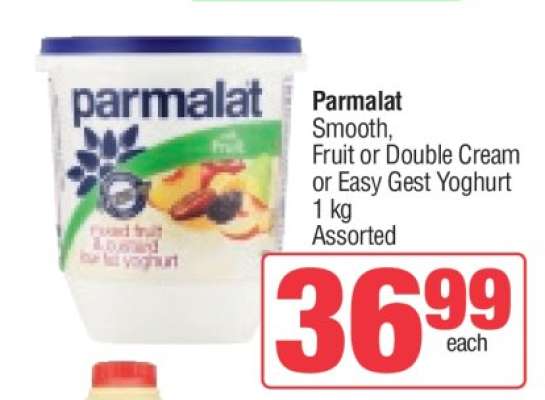Parmalat Yoghurt
