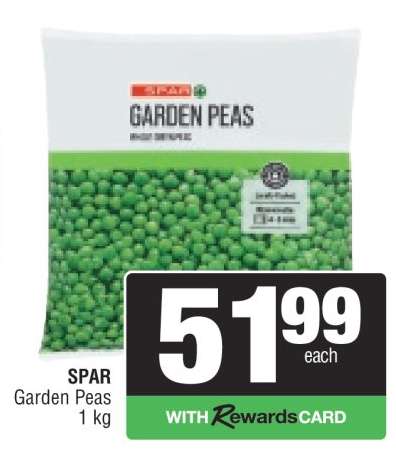 SPAR Garden Peas