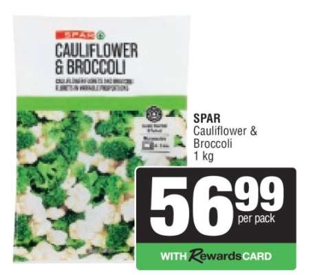 SPAR Cauliflower & Broccoli
