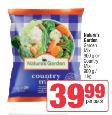 Nature’s Garden Mix