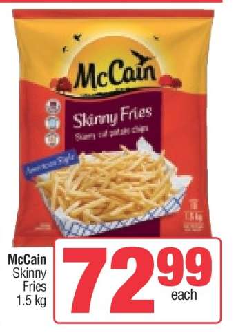 McCain Skinny Fries