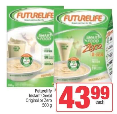 Futurelife Instant Cereal