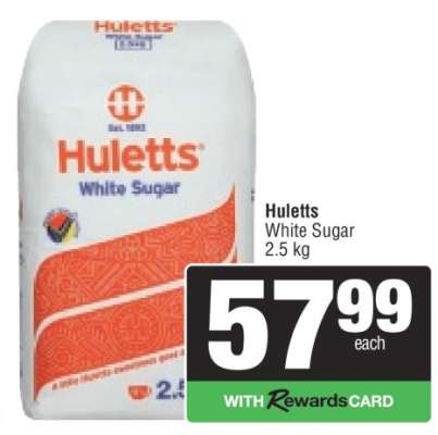 Huletts White Sugar