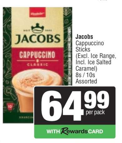 Jacobs Cappuccino Sticks