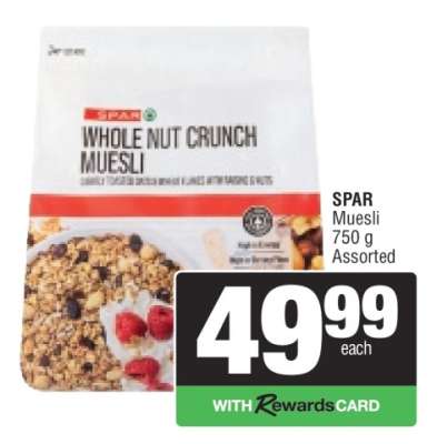 SPAR Muesli
