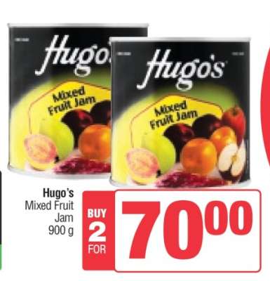 Hugo's Mixed Fruit Jam