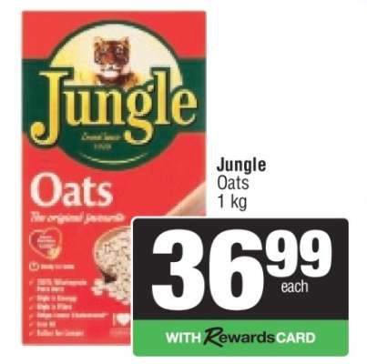 Jungle Oats