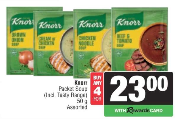 Knorr Packet Soup