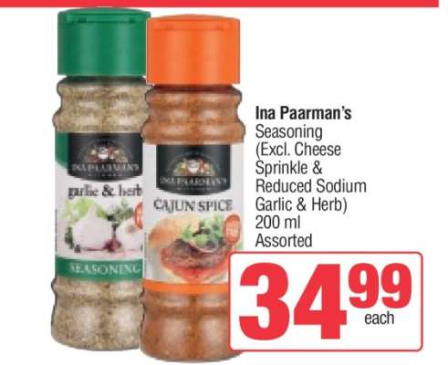 Ina Paarman's Seasoning