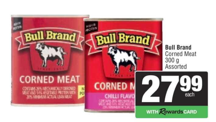 Bull Brand Corned Meat