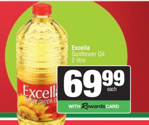 Excella Sunflower Oil