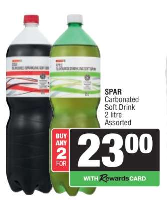 SPAR Carbonated Soft Drink
