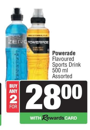 Powerade Flavoured Sports Drink