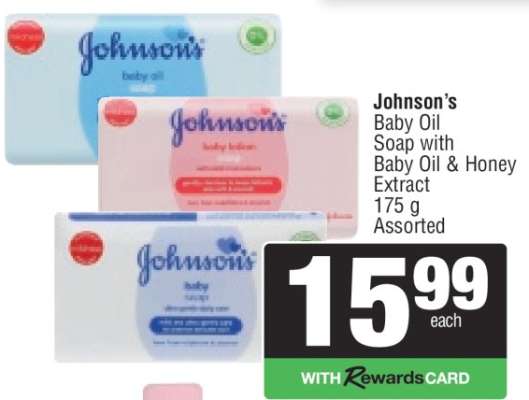 Johnson's Baby Oil Soap