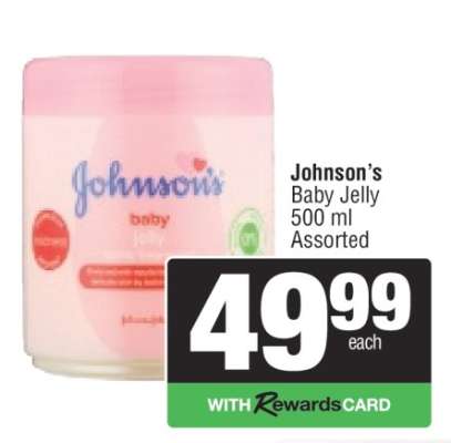 JOHNSON'S Baby Jelly