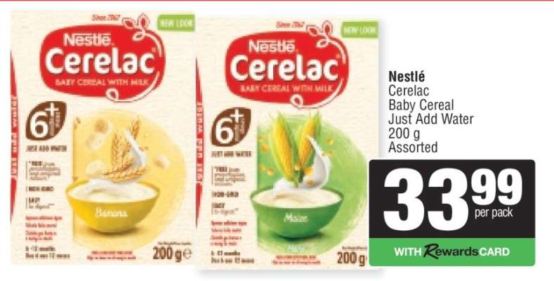 Nestlé Cerelac Baby Cereal
