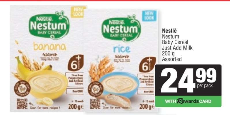 Nestlé Nestum Baby Cereal
