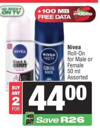 NIVEA Roll-On