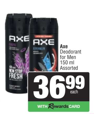 Axe Deodorant for Men