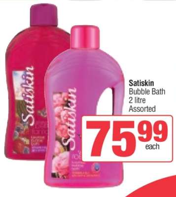 Satiskin Bubble Bath