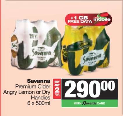 Savanna Premium Cider