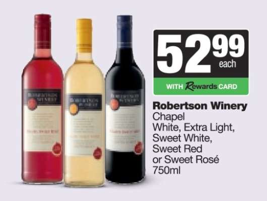 ROBERTSON WINERY