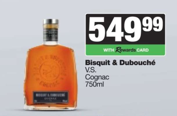 Bisquit & Dubouché V.S. Cognac