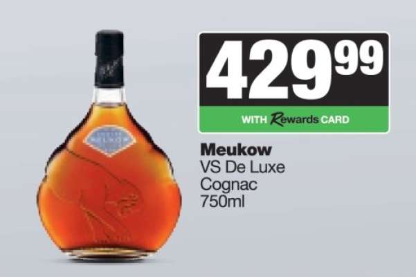 Meukow VS De Luxe Cognac