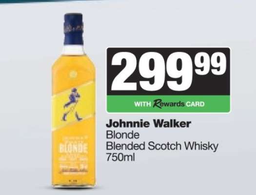 Johnnie Walker Blonde